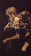 Francisco Jose de Goya Saturn Devouring One of His Chidren oil
